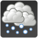 climate, snow, weather icon