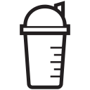 juice, shaker, natural, plastic, bottle, shake icon