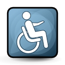 Access, Wheelchair icon