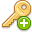key add icon