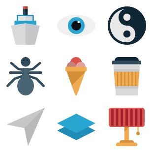 imple (bies) icon sets preview
