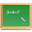 Black, Board, Calculate, Math, School, Tutorial icon