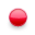 red, bullet icon