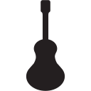 music, player, audio, band, guitar, sound, media icon