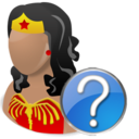 Help, Wonderwoman icon