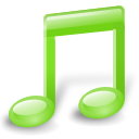 audio, generic icon