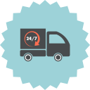 transportation, vehicle, truck, transport, logistics, delivery, shipping icon