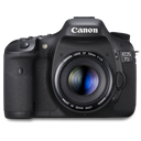7d, Canon, Front icon
