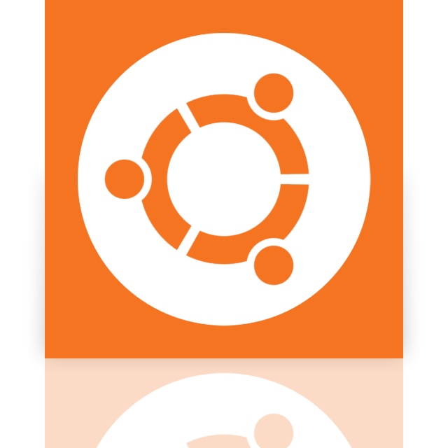 ubuntu, mirror icon