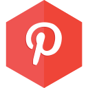 sharing, social, pinterest, social media, pins icon