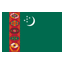 Turkmenistan flat icon