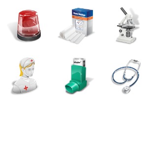 Super Vista Medical icon sets preview