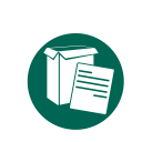 paper recycling, boxes, mail, paper, recycling, box recycling icon