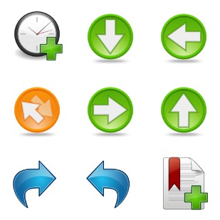 NuoveXT 2 icon sets preview