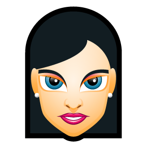 face, avatar icon