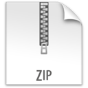 Zip icon
