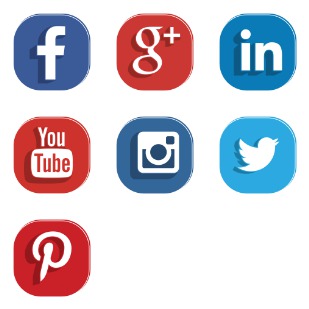 Social Media icon sets preview