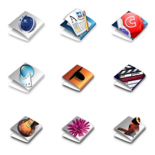 Folder I icon sets preview