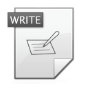 writing, write, edit icon