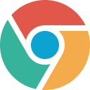 browser, internet, chrome, google, network, logo, web icon