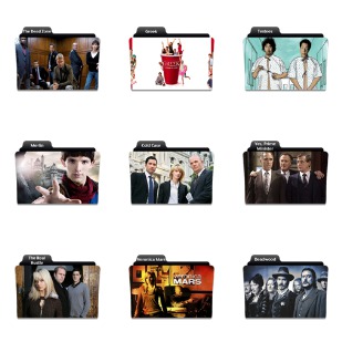 TV Shows 2 icon sets preview