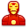 user ironman icon
