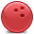 Bowling Red icon