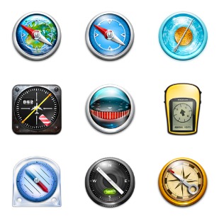 The Safari icon sets preview