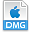 file, dmg, extension icon