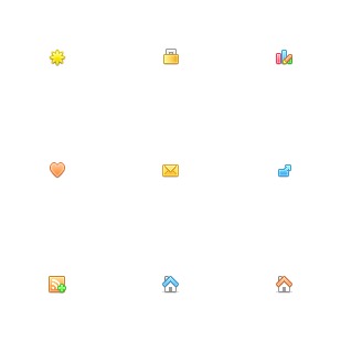Xiao icon sets preview