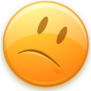 Bad, Sad, Smiley icon