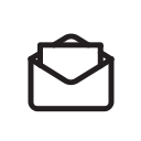 paper, letter, message, mail icon