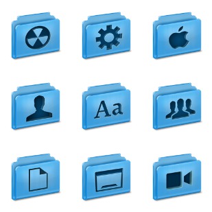 Methodic Folders Remix icon sets preview