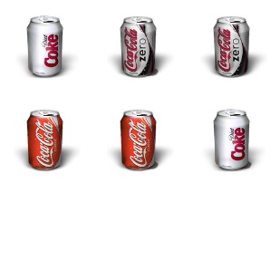Coca Cola icon sets preview