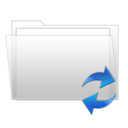 sync,folder icon