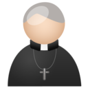 priest,grey icon