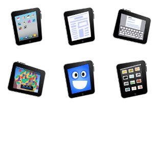 Comic iPad Icons icon sets preview