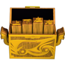gold,box icon
