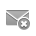 close, spam icon
