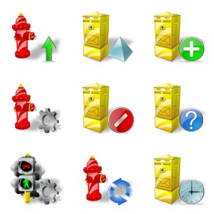 Street Stuff icon sets preview