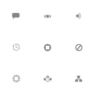 Android icon sets preview