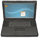 blacbook,running,ubuntu icon