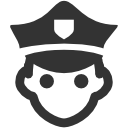 Users Police icon