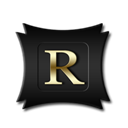 Gold, Rocketdock icon
