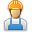worker, role icon