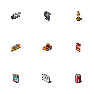 Copland 3 icon sets preview