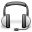 headphone, support, headset icon
