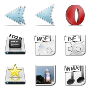 Etheral icon sets preview