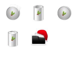 Christmas 3 icon sets preview