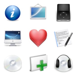 Micro Extra icon sets preview